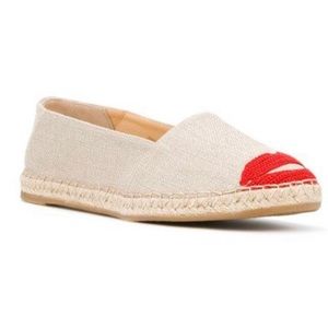 charlotte olympia lip shoes size 34